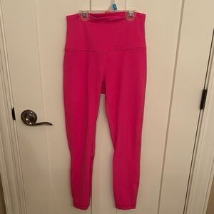 lululemon athletica Pink Leggings, size 6